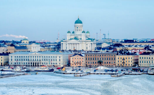 O que fazer no inverno em Helsinque?