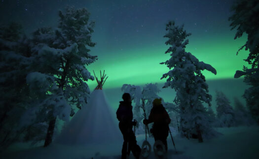 Aurora Boreal e esqui: conheça Levi, na Finlândia