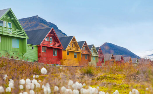 Arquipélago de Svalbard além da natureza