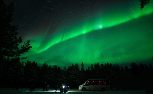 Qual a melhor época para ver a Aurora Boreal em Tromso?