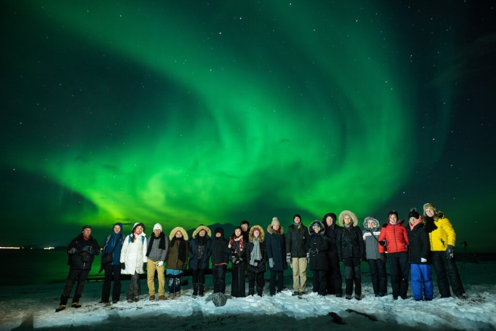 Curitibano alcança a marca de 85 expedições da aurora boreal