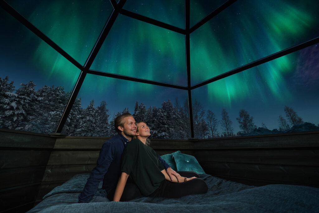 Finlândia: onde ver a Aurora Boreal - Borealis