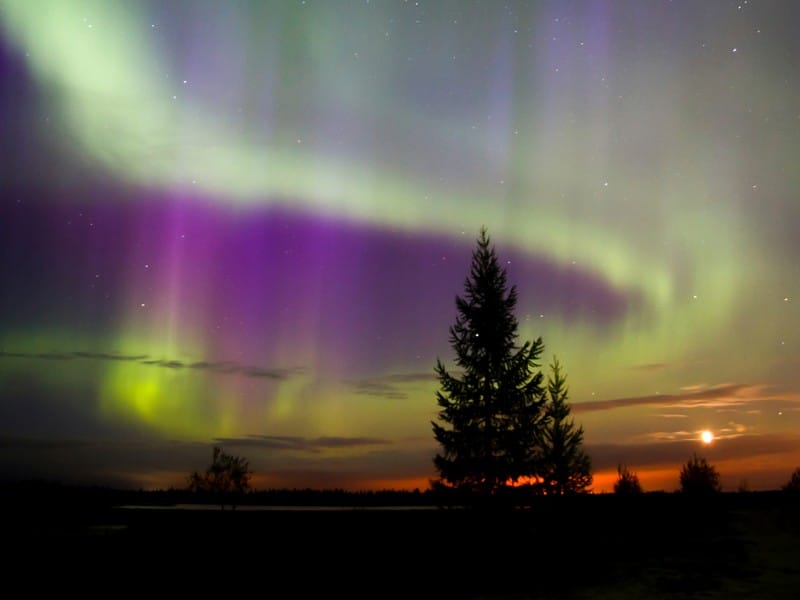 Aurora Boreal: saiba onde ver o fenômeno e a melhor época do ano
