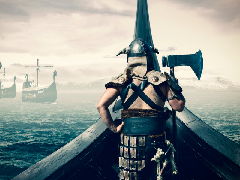 Vikings' encontra meio-termo entre a mitologia e a realidade
