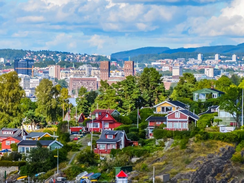 Destino dos Famosos: Oslo, a capital escandinava norueguesa