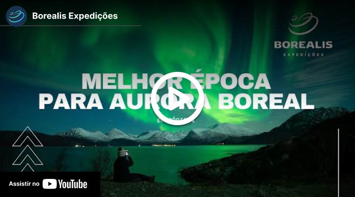 Melhor época para ver a Aurora Boreal