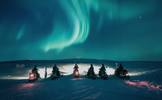 Finlândia: onde ver a Aurora Boreal
