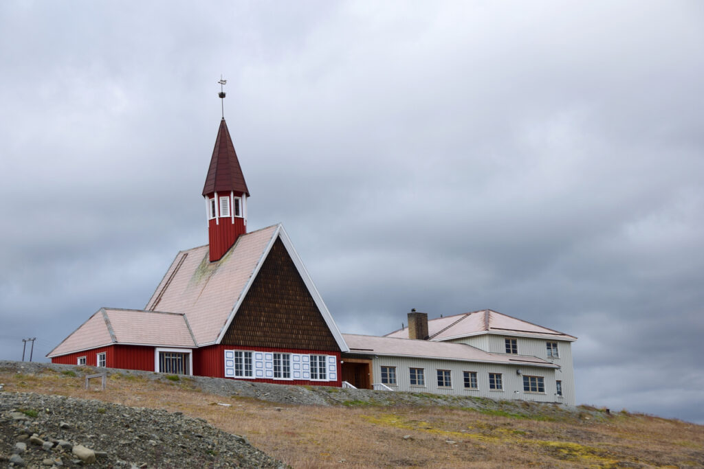 Svalbard Church in Longyearbyen, Norway