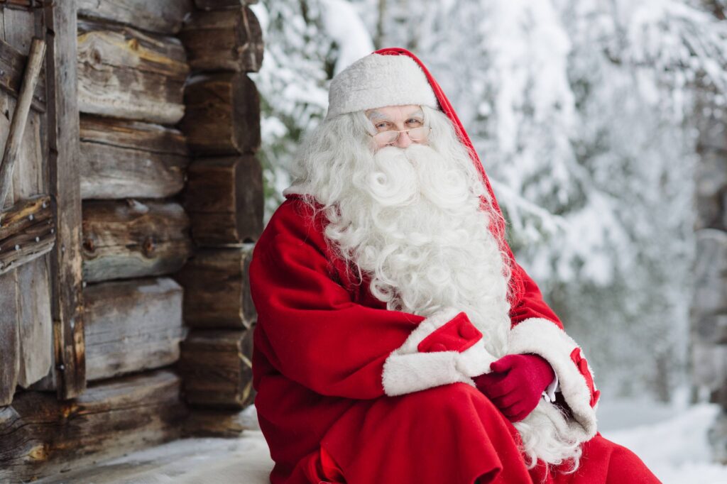A cabana do Papai Noel - Visit Finland