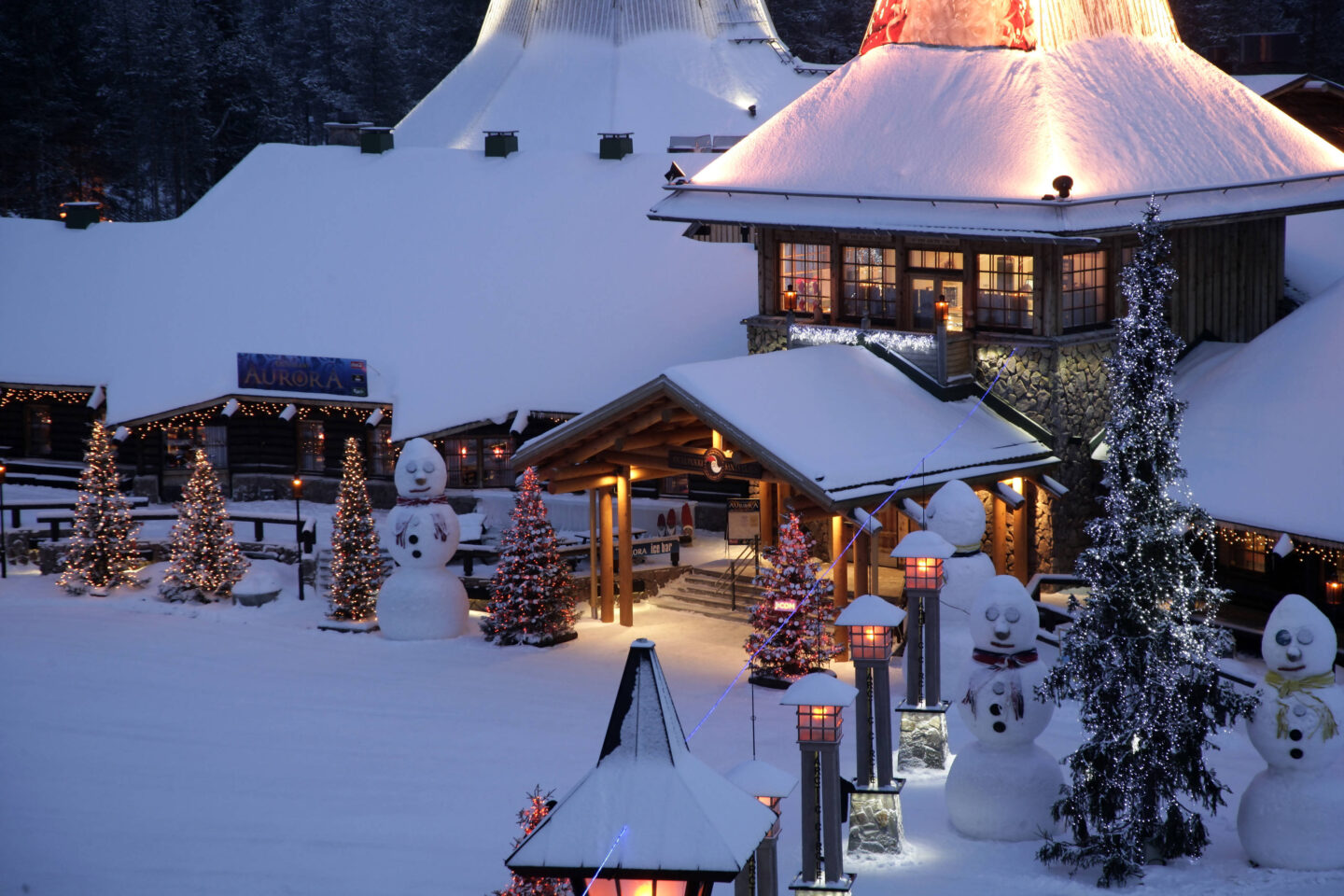 A vila do Papai Noel - Visit Finland
