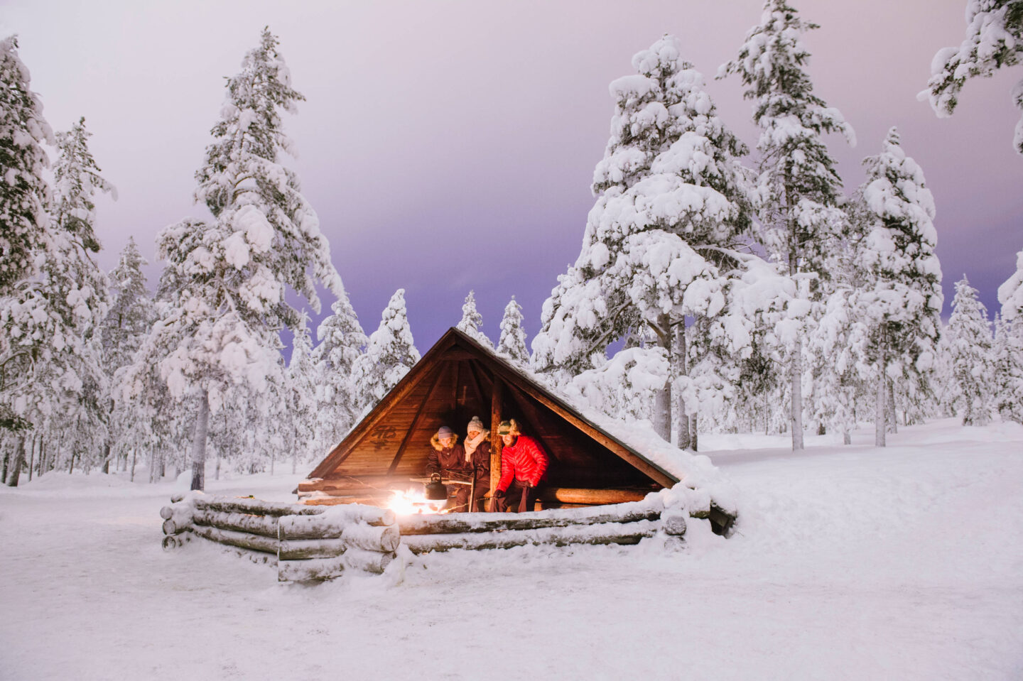 Cabana coberta de Gelo - Visit Finland