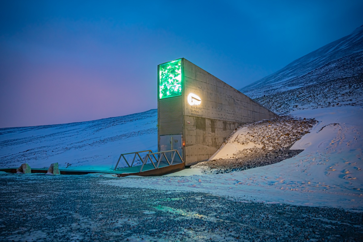 Global Seed Vault, Svalbard
