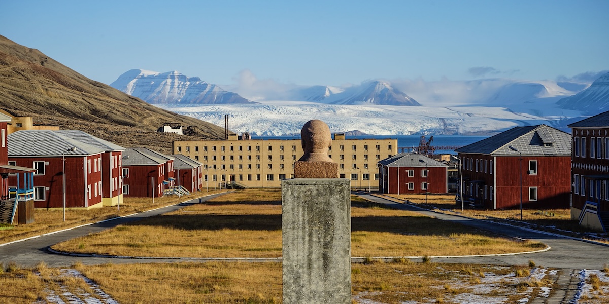Pyramiden - Svalbard