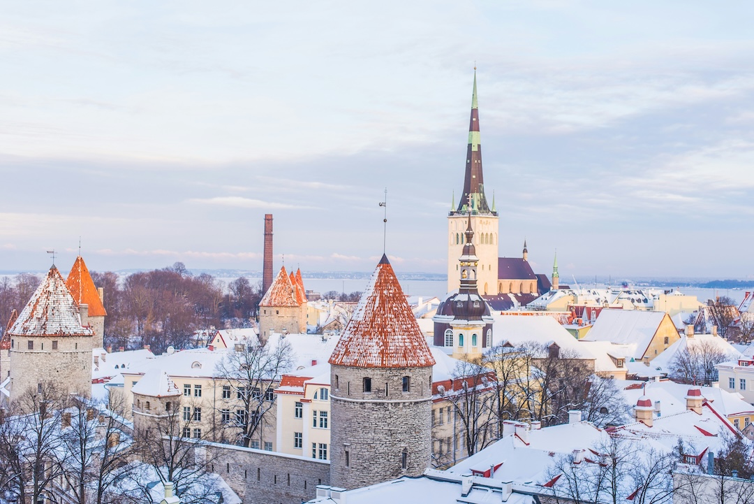 Centro medieval de Tallin