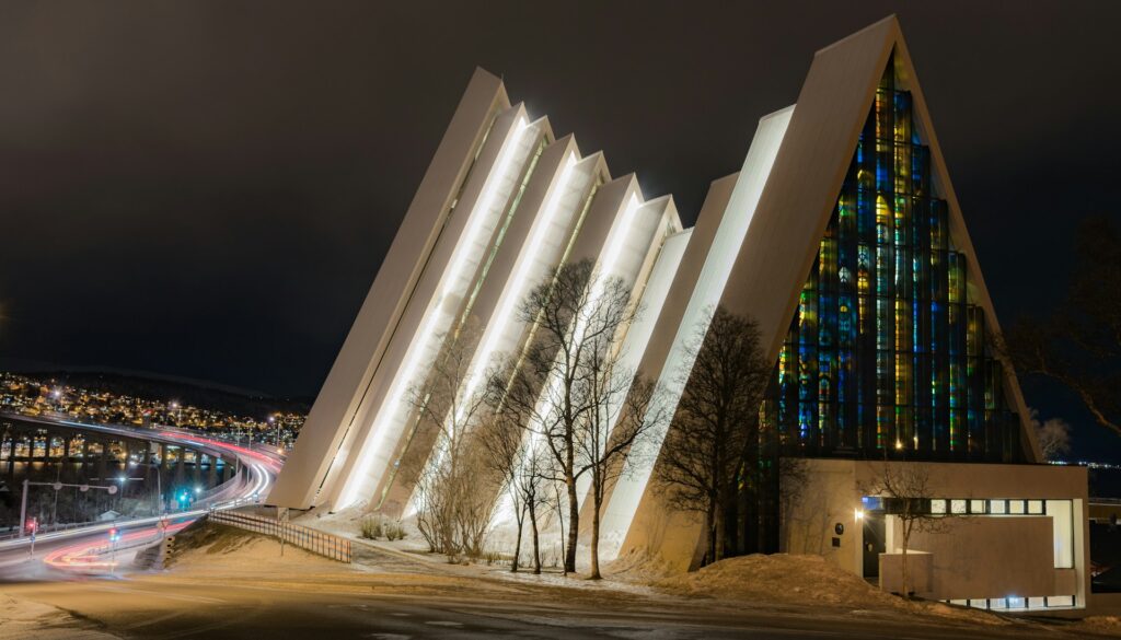 Tromso Catedral do Ártico