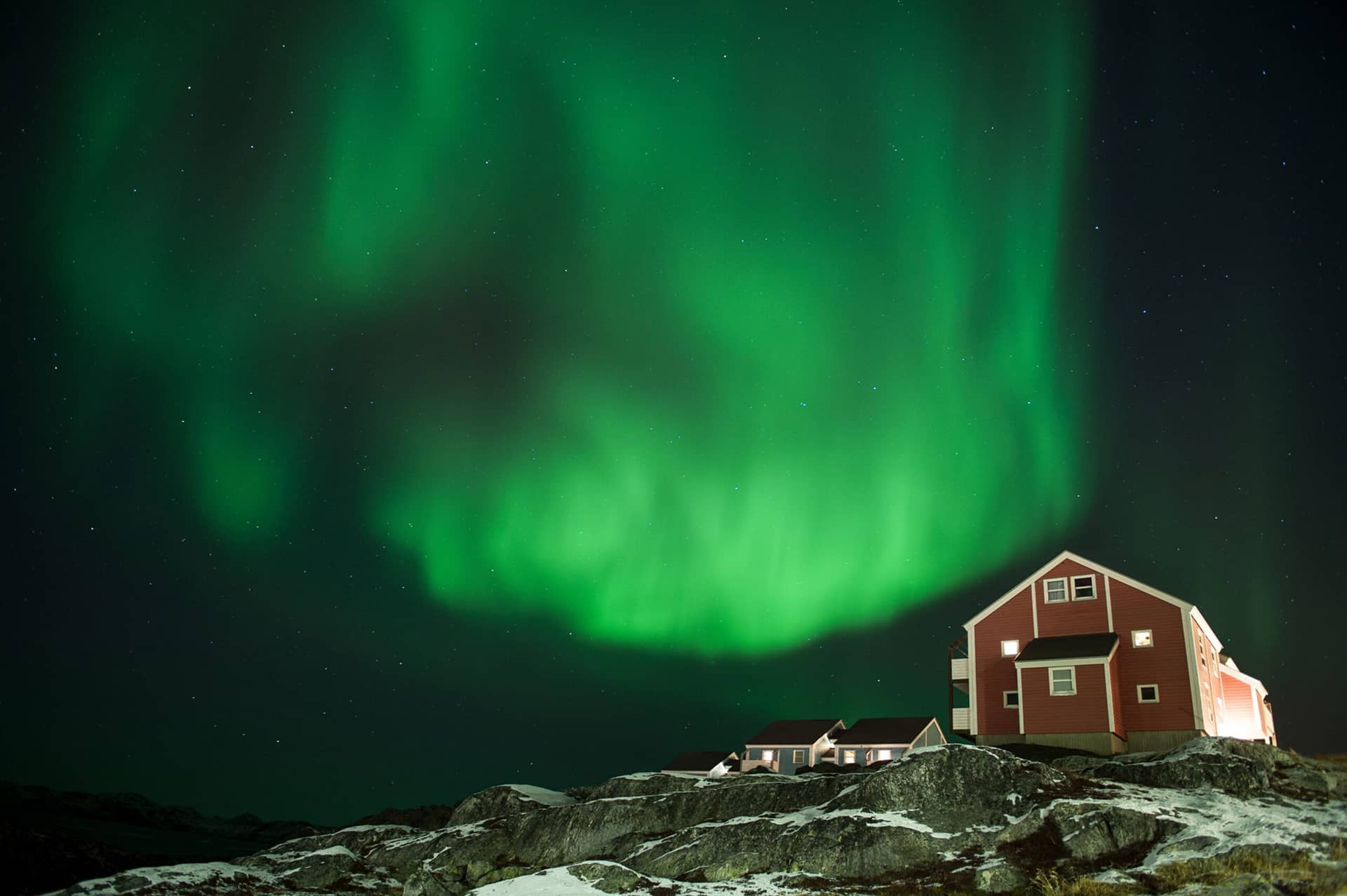 Groenlândia – Aurora Boreal