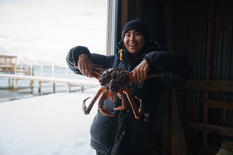 king-crab-aera-lodge-tromso-noruega
