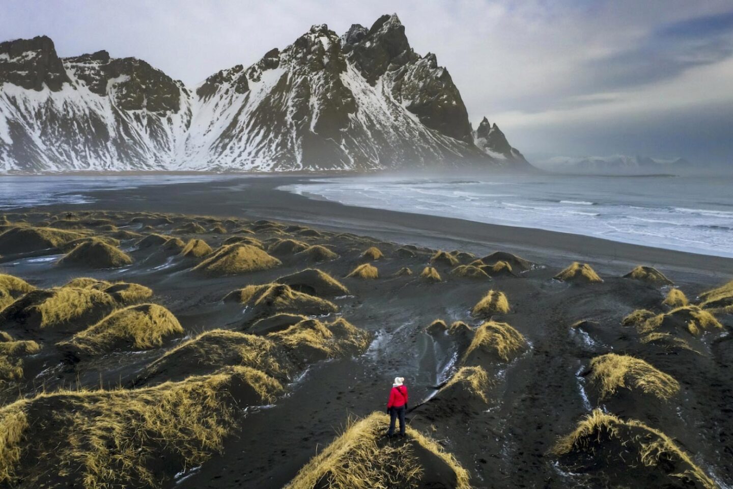 Islândia - Praia de areia preta
