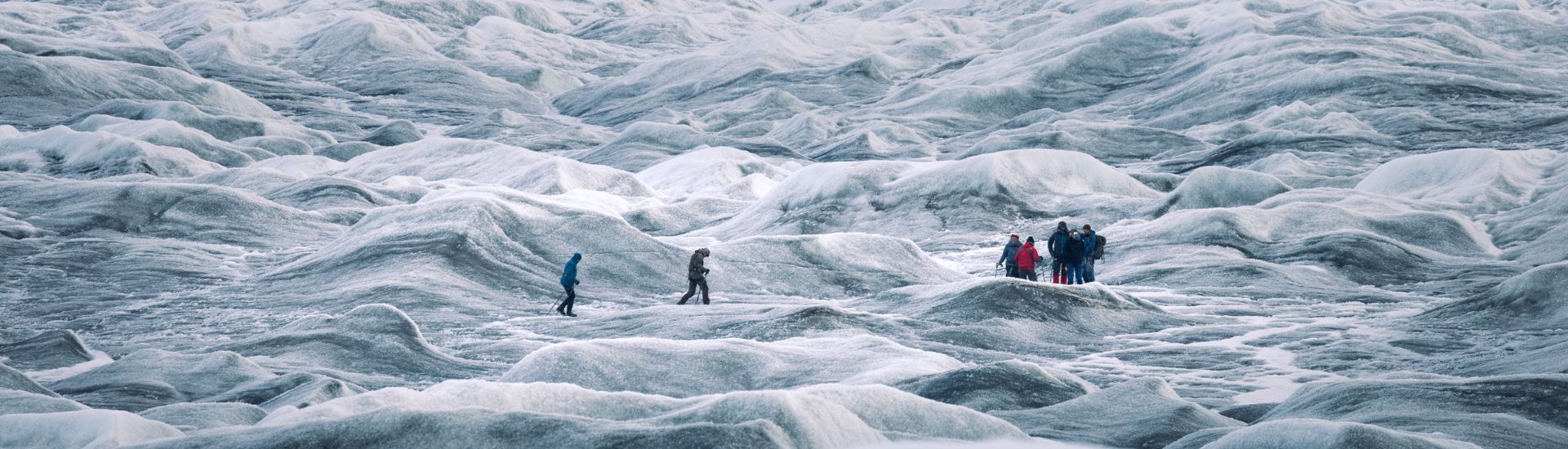 About Borealis Group of people on the icecap - Greenland
