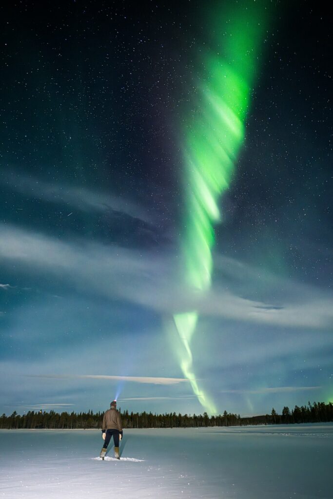 Aurora Boreal na Islândia Aurora Boreal na Islândia