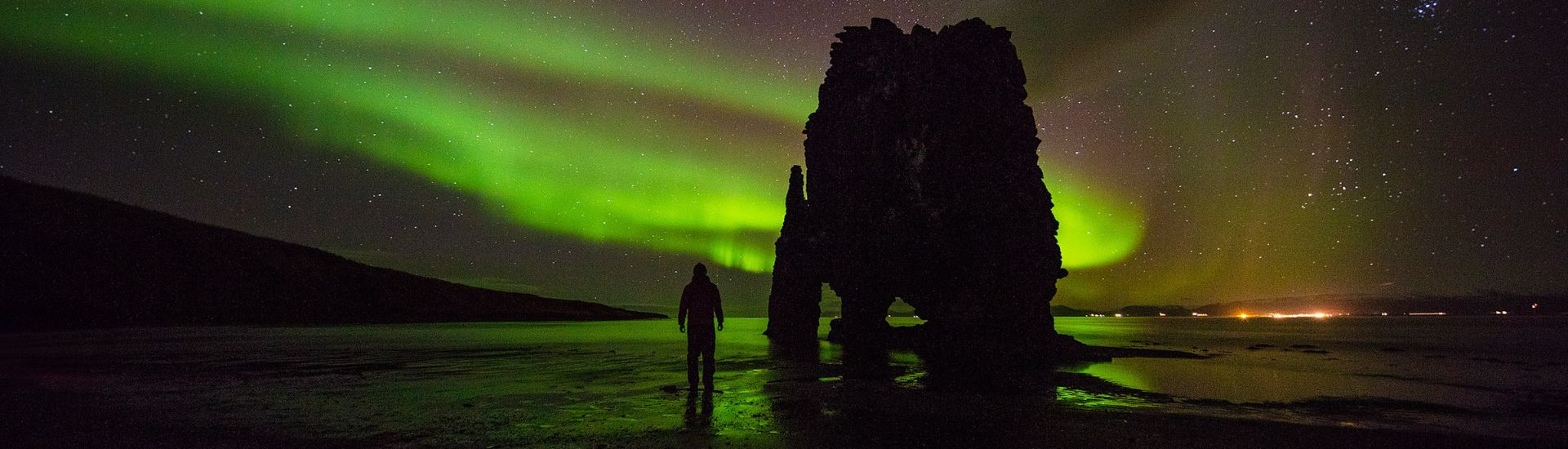 Auroras da Islândia