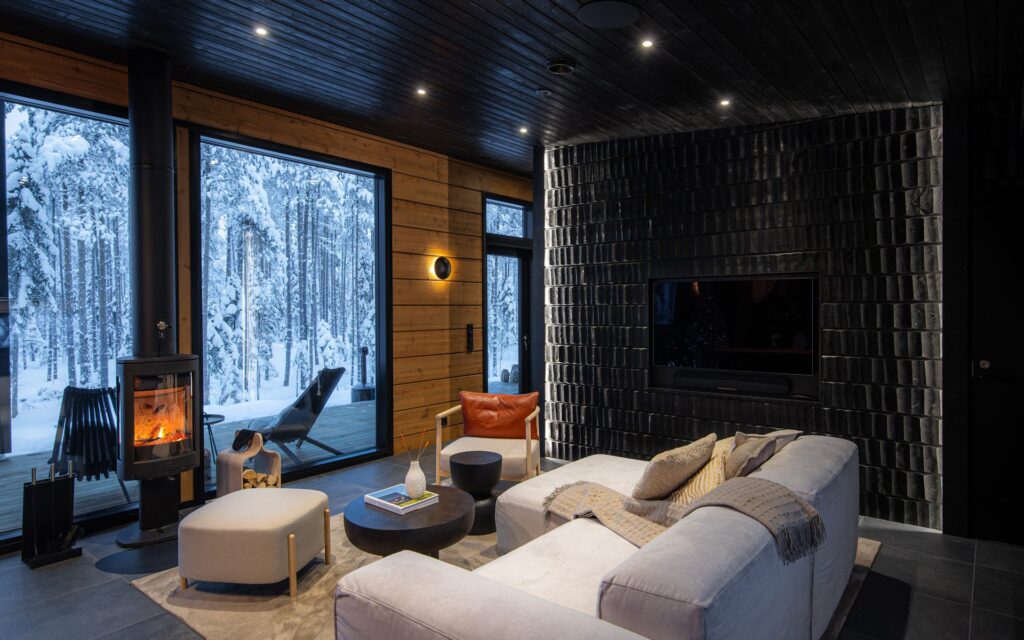 Hidden Arctic Cloud - Private Villa - Borealis
