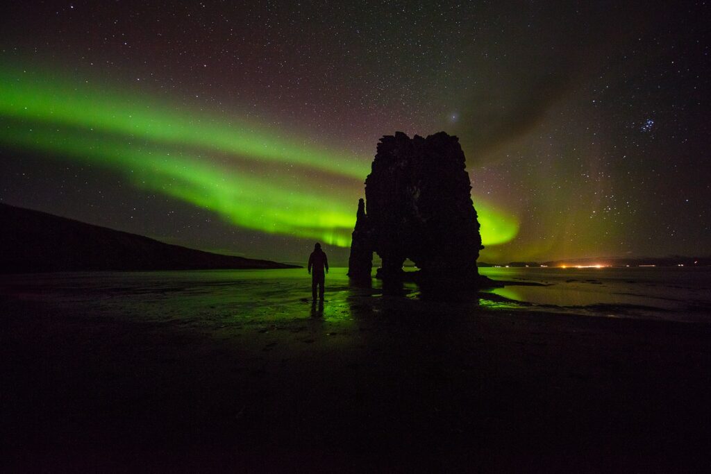 Islândia Aurora Boreal