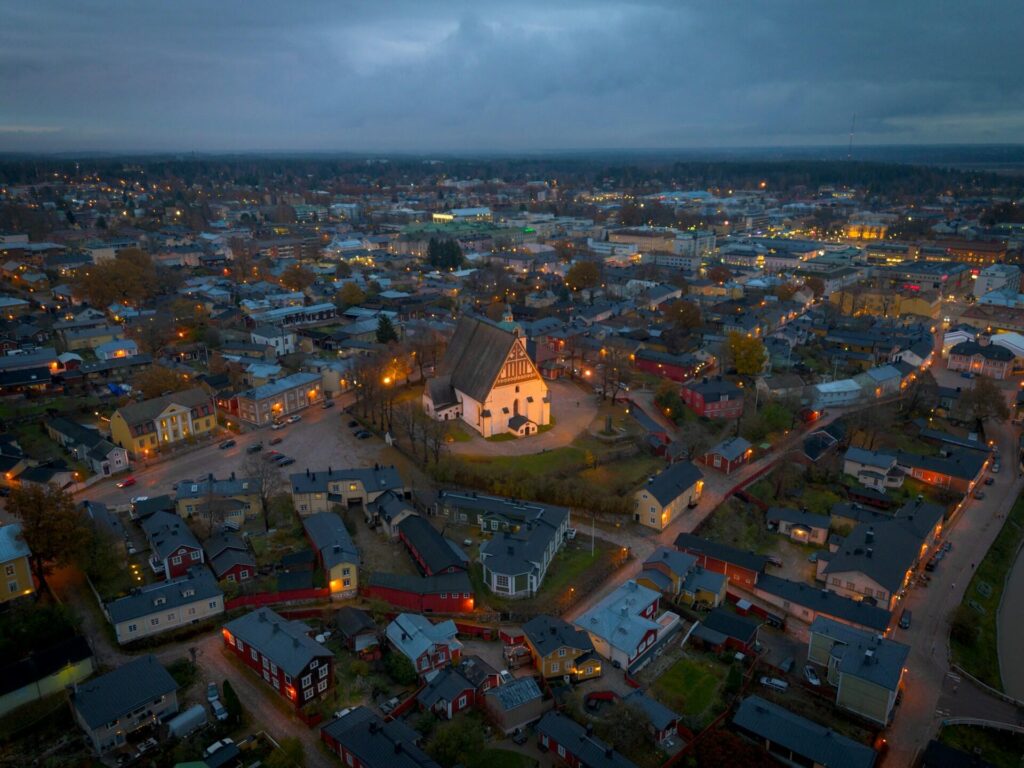 Porvoo Finlândia mayur-arvind-zJFtmvofv68-unsplash