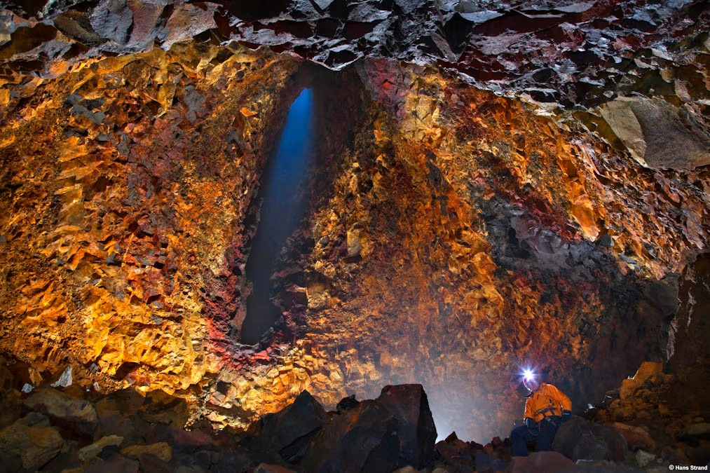 islândia inside the volcano vulcão forn