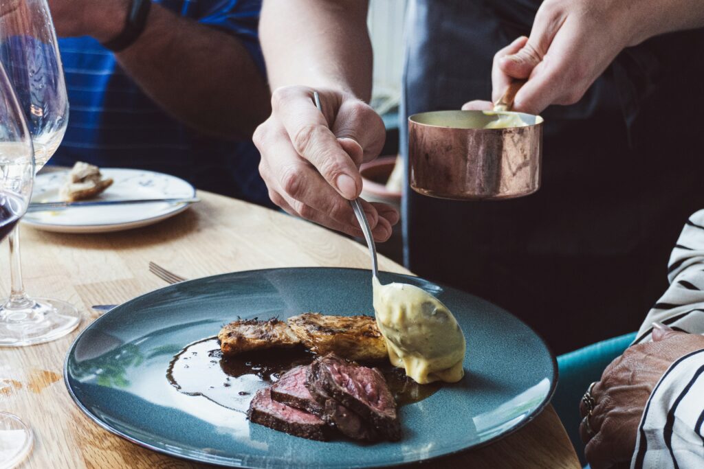 Alta gastronomia na Noruega