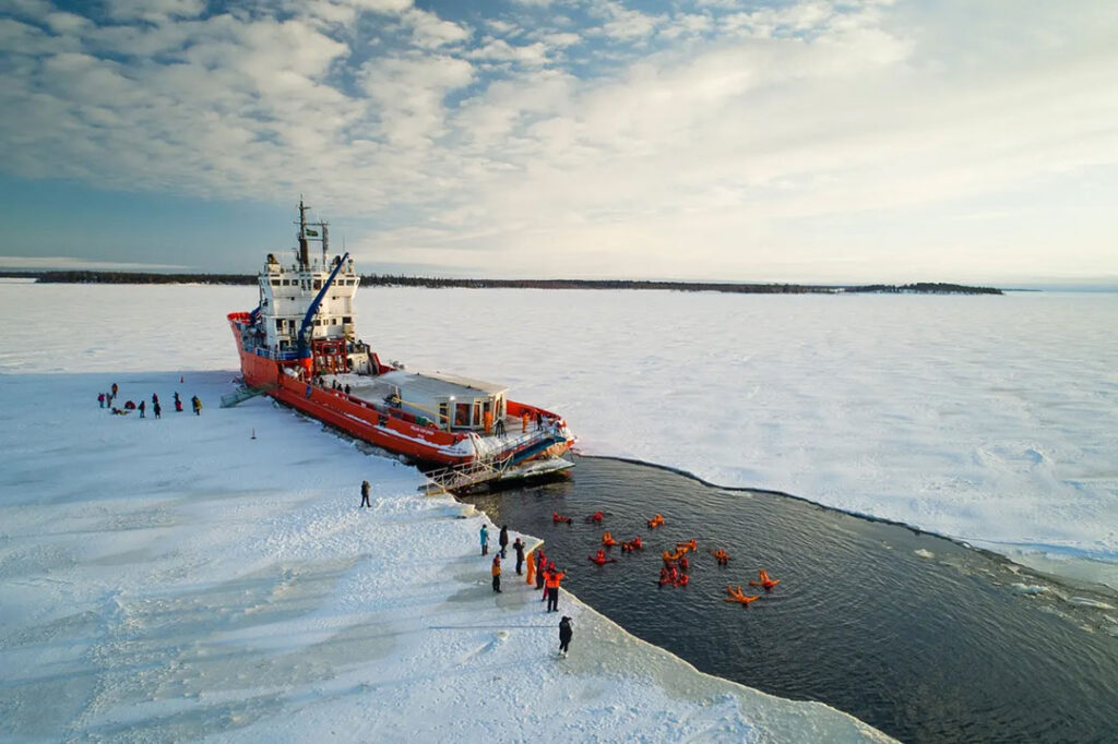 Navio Quebra-Gelo, Rovaniemi