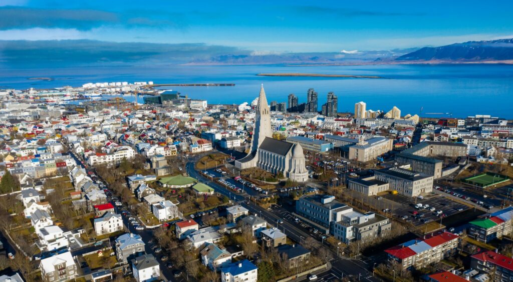 Islândia Reykjavík