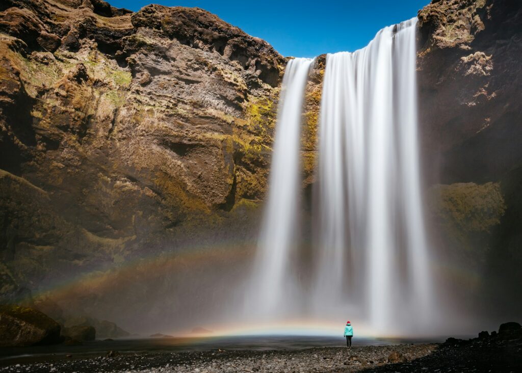 Skógafoss Islândia