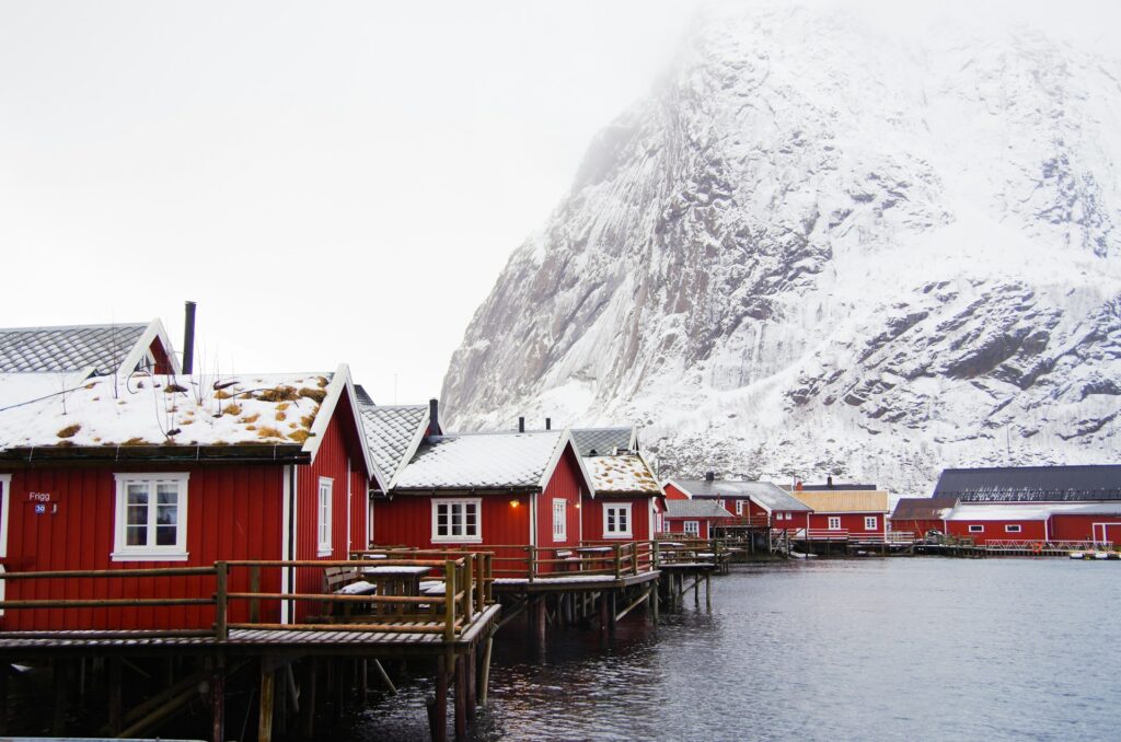inverno na noruega reine marianne-gay-7IqPh1sJU6U-unsplash