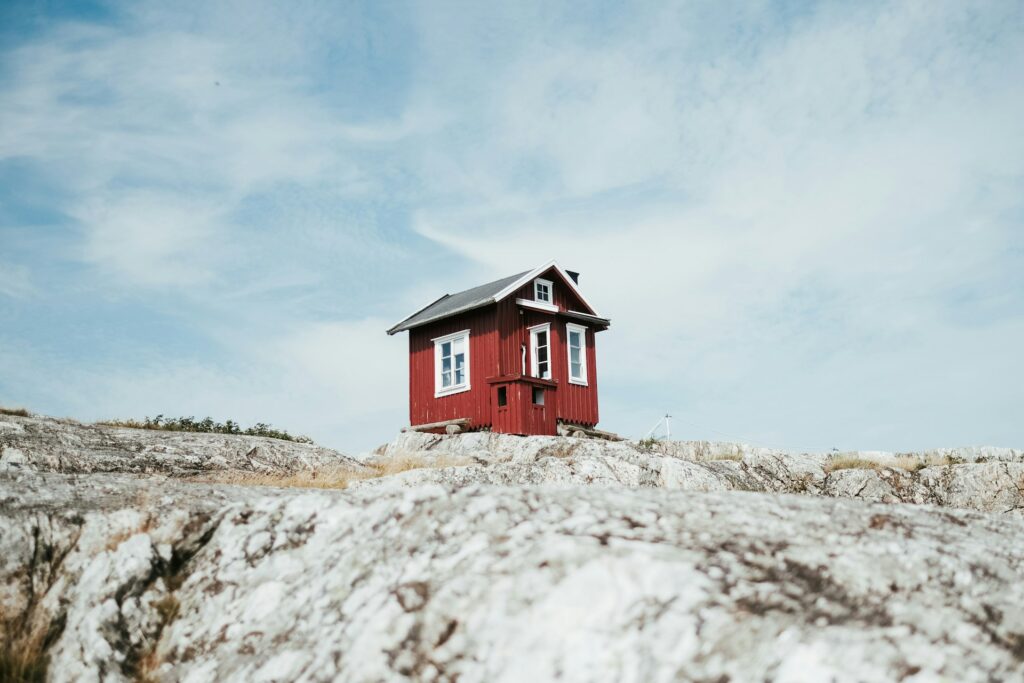 Vrångö Suécia casinha vermelha