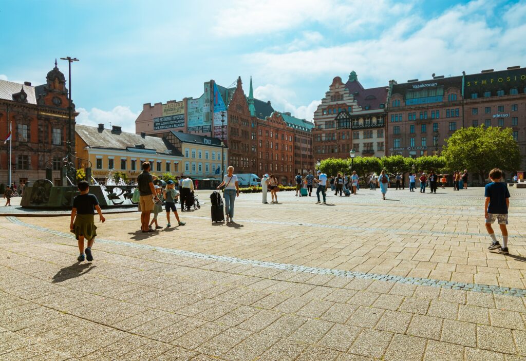 Malmo Suécia
