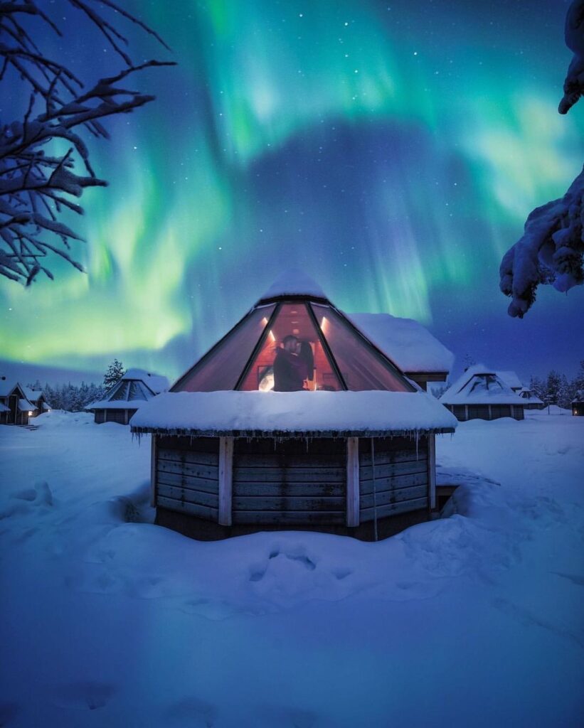 Northern Lights Village – Levi