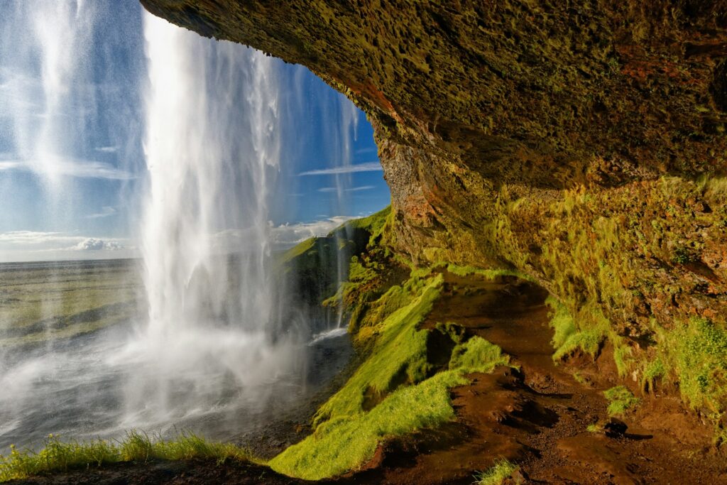 Seljalandsfoss Islândia cachoeira