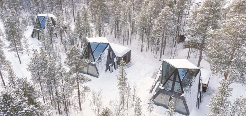 trasti and trine cabins FORN