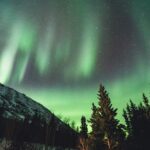 Aurora Boreal em Yukon Canadá