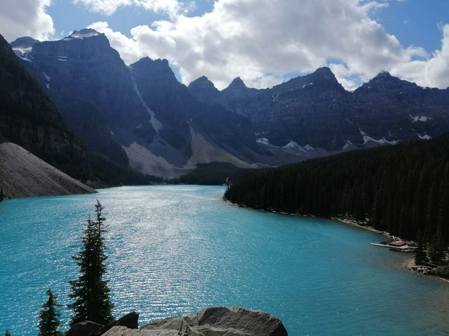Montanhas Rochosas Rocky Mountains no Canadá