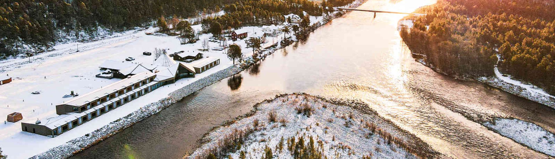Sorrisniva no inverno - Alta