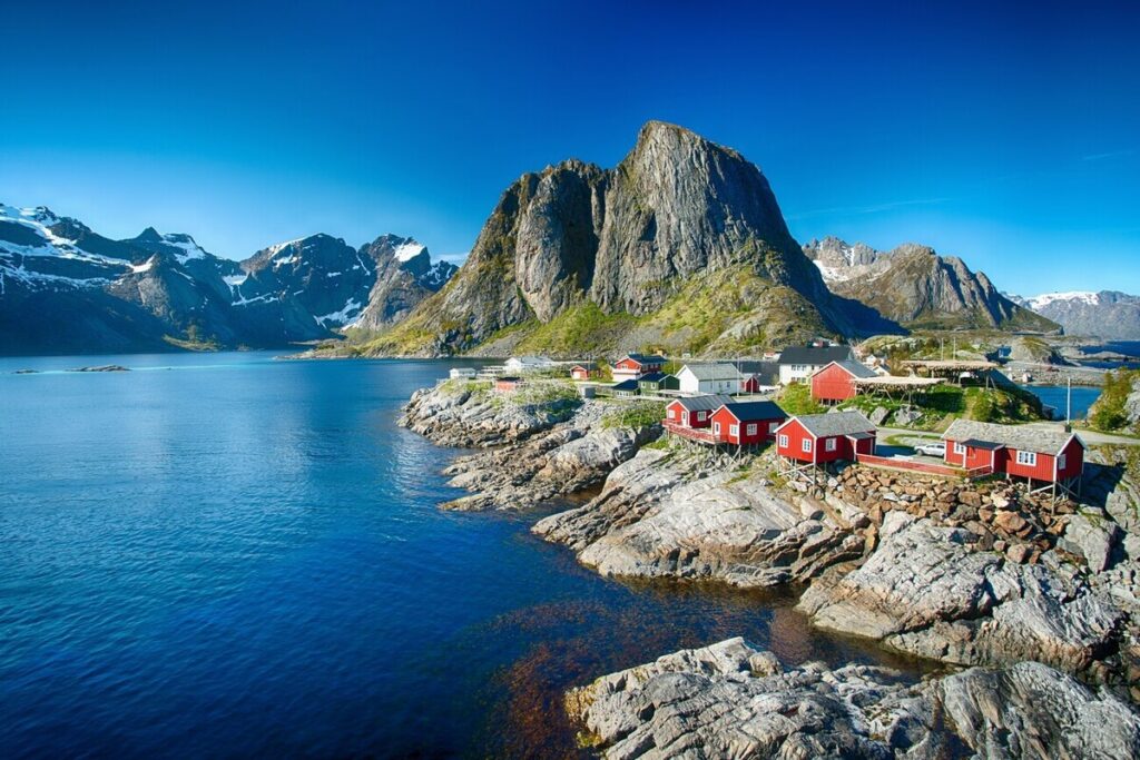 Ilhas Lofoten, Inglaterra
