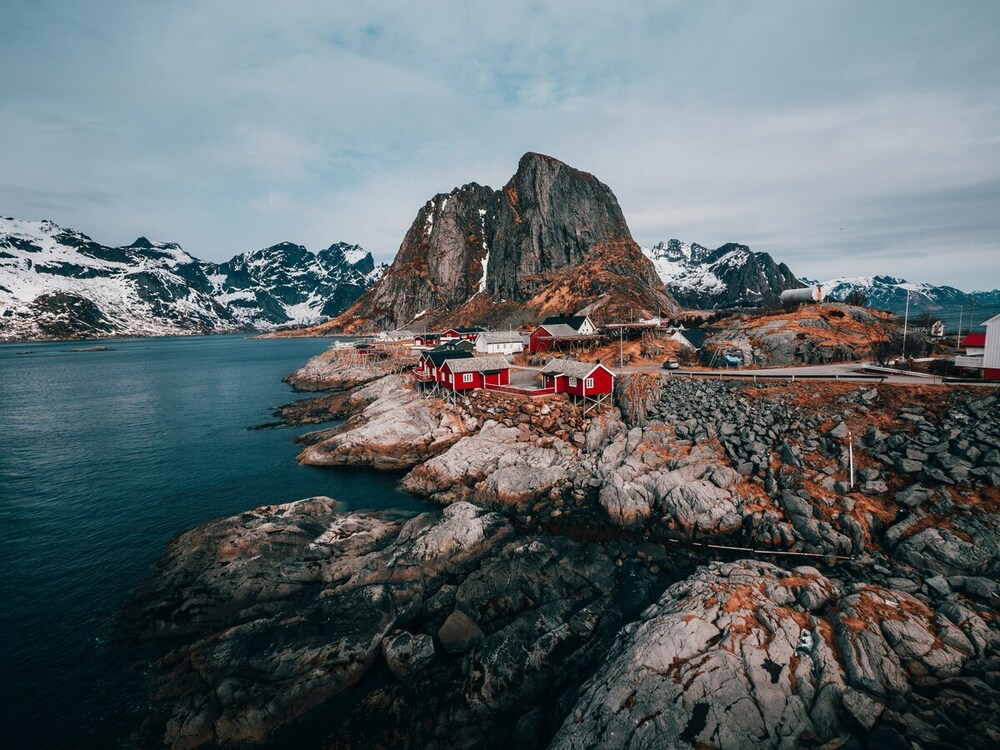 Ilhas Lofoten, Noruega
