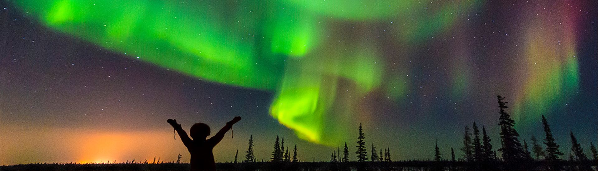 Auroras de Yukon - Roteiro Borealis