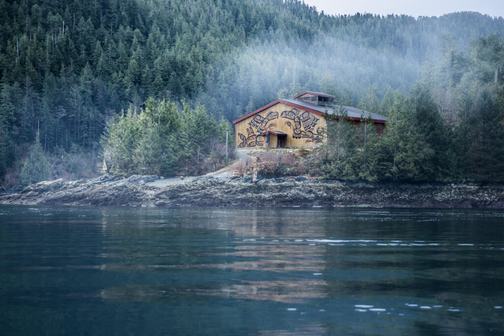 Big House - Klemtu - Columbia Britânica - Canadá