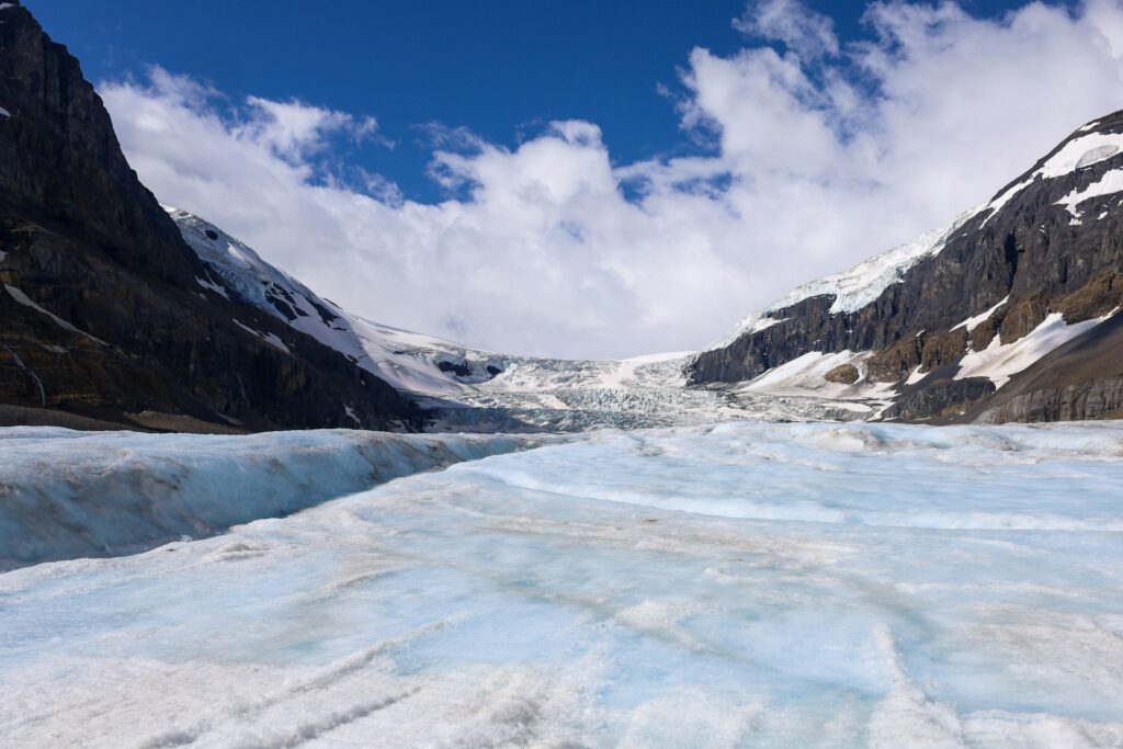 Campo de gelo Columbia Icefield - Alberta - Canadá