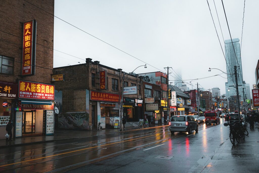 Chinatown - Toronto - Canadá