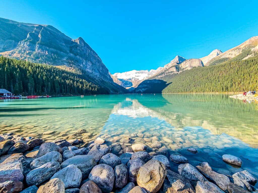 Lake Louise - Banff National Park - Alberta - Canadá