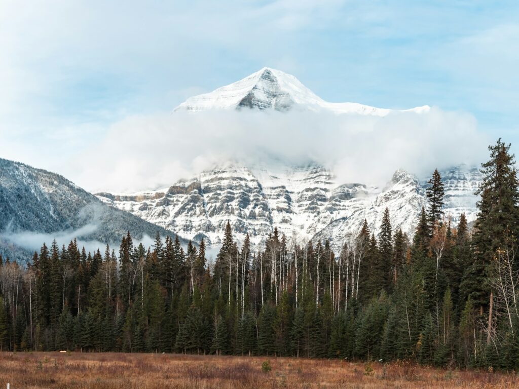 Mount Robson - Montanhas Rochosas - Canadá